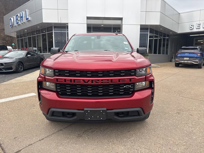 Used 2022 Chevrolet Silverado 1500 Custom w/ LPO, Dark Essentials Package video 2