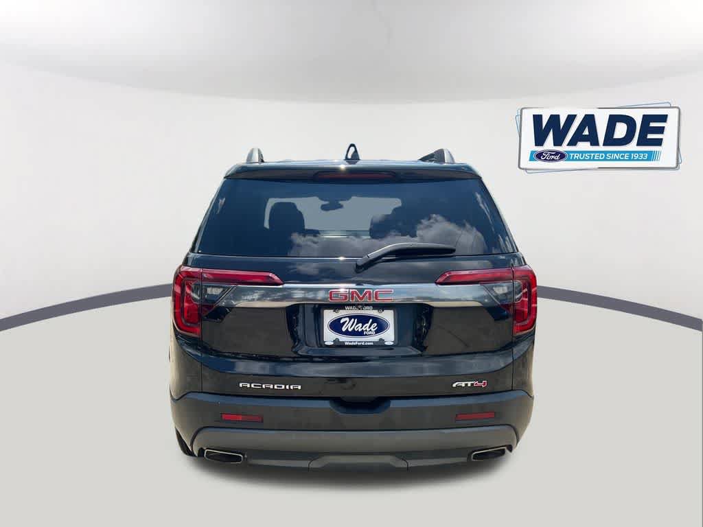 Used 2022 GMC Acadia AT4 w/ Technology Package AWD/4WD image 6