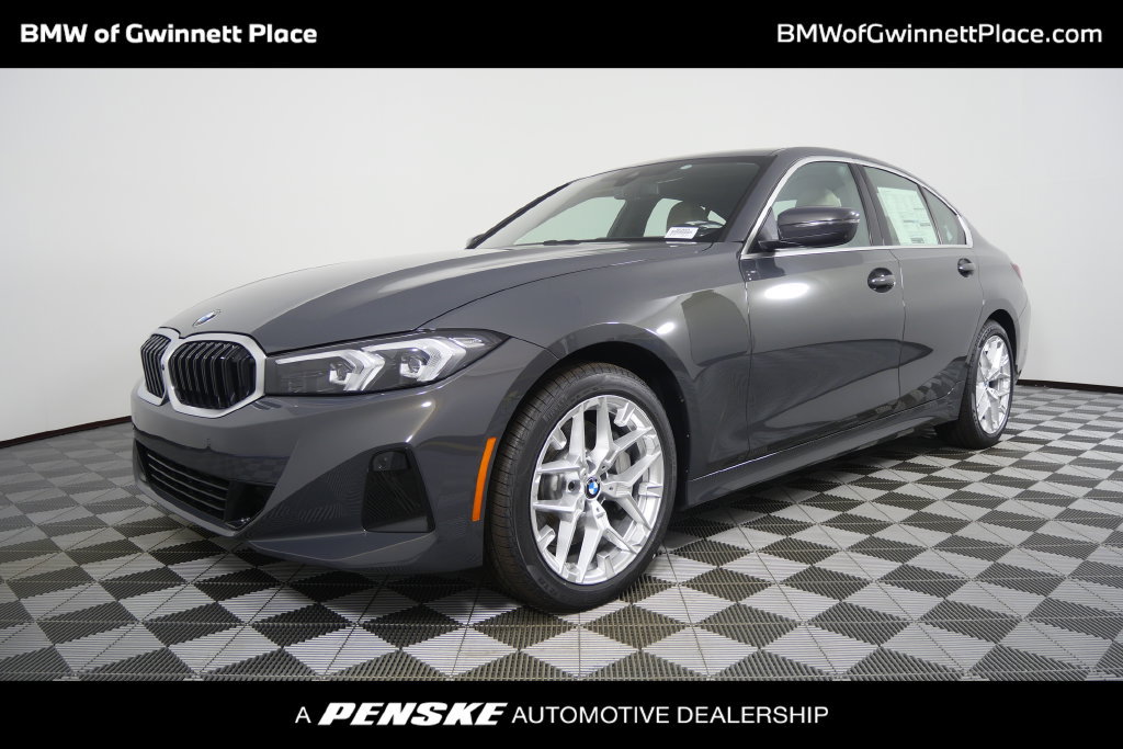 New 2026 BMW 330i Sedan w/ Premium Package RWD image 1
