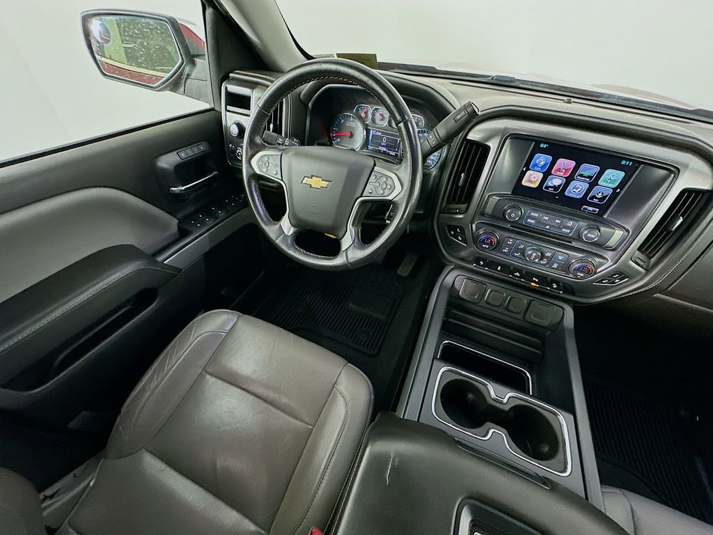 Used 2018 Chevrolet Silverado 1500 LTZ Z71 w/ LTZ Plus Package AWD/4WD image 9