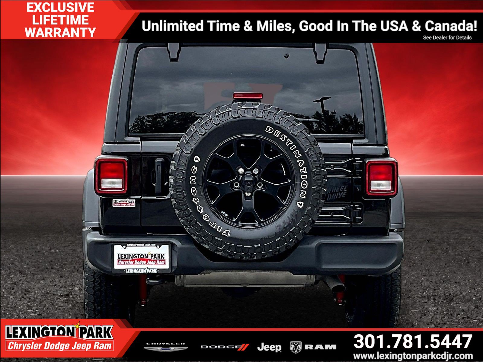 Used 2020 Jeep Wrangler Unlimited Sport AWD/4WD image 6