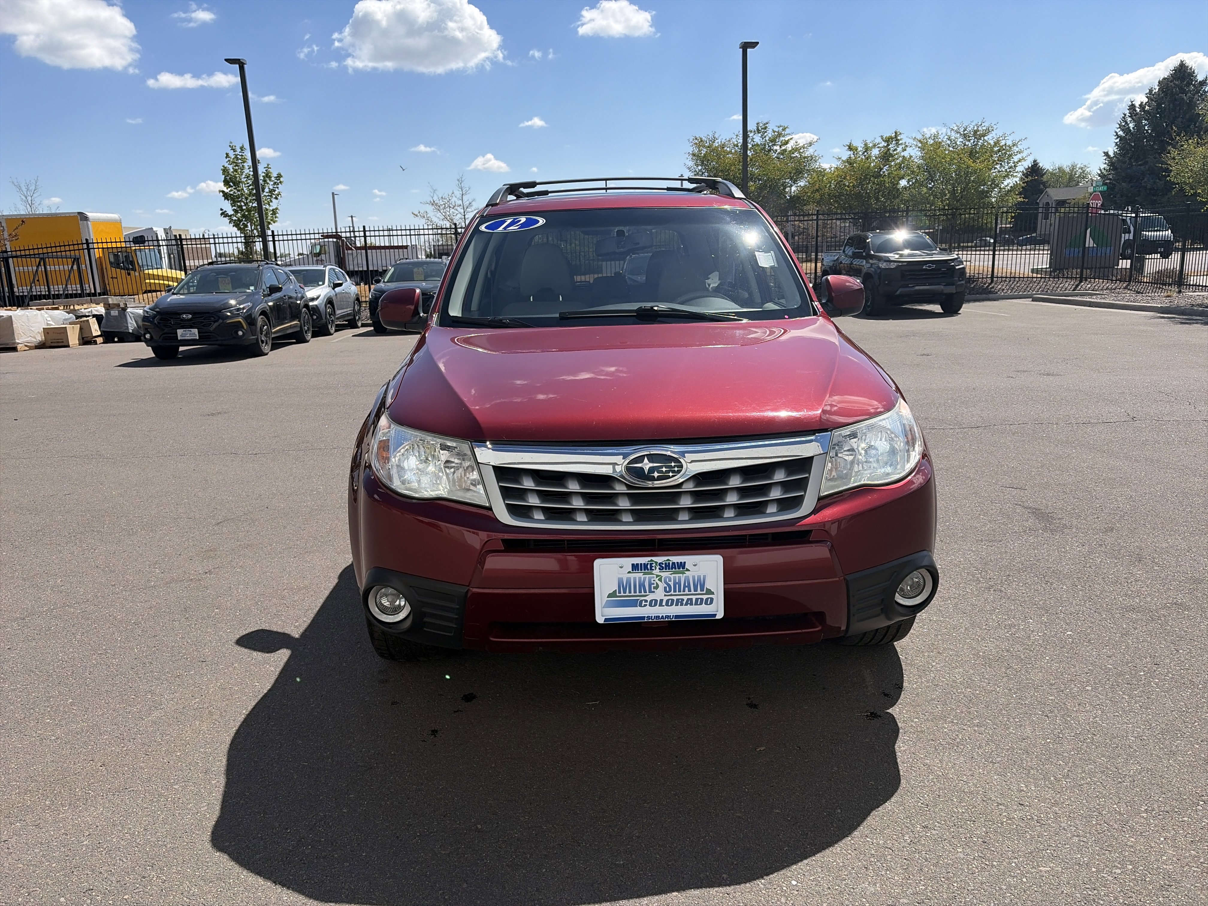 Used 2012 Subaru Forester 2.5X Limited w/ Rugged Pkg 1 AWD/4WD image 2
