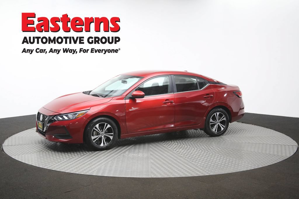 Used 2023 Nissan Sentra SV w/ All-Weather Package FWD image 56