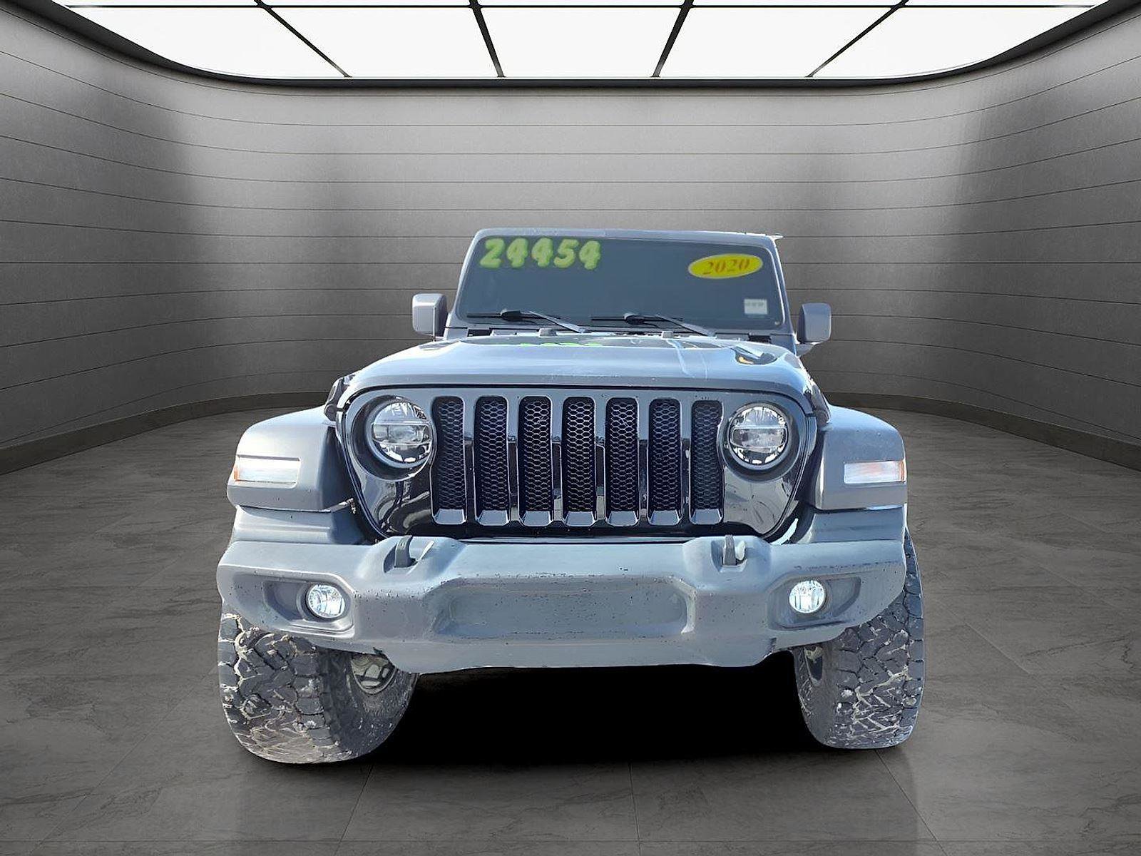 Used 2020 Jeep Wrangler Unlimited Sport S image 8