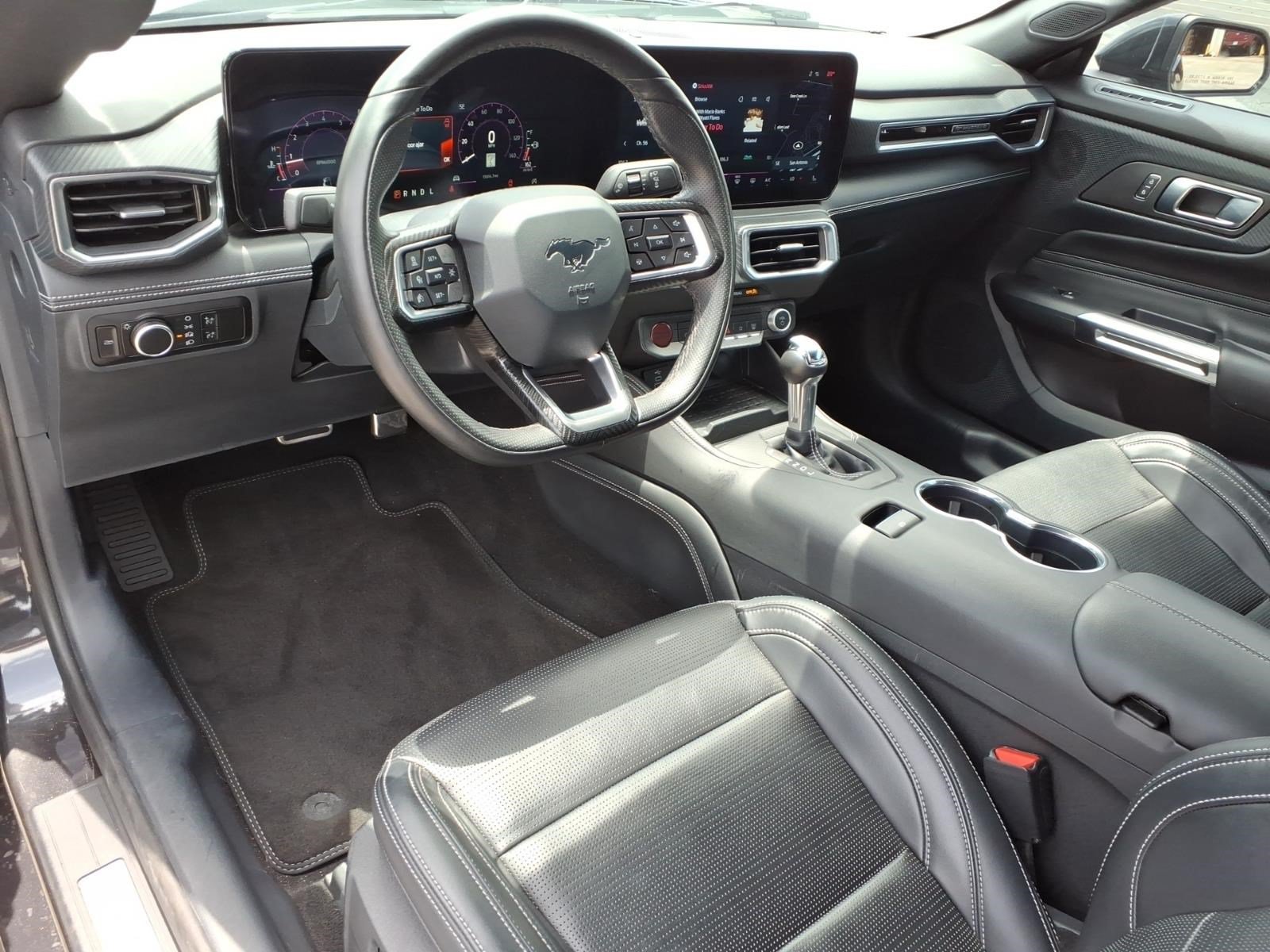 Certified 2024 Ford Mustang Premium RWD image 11