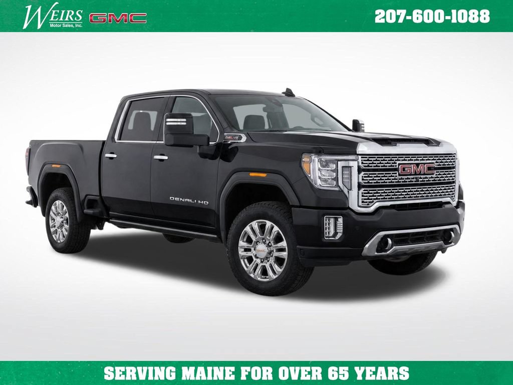 Certified 2020 GMC Sierra 2500 Denali w/ Denali Ultimate Package AWD/4WD image 1