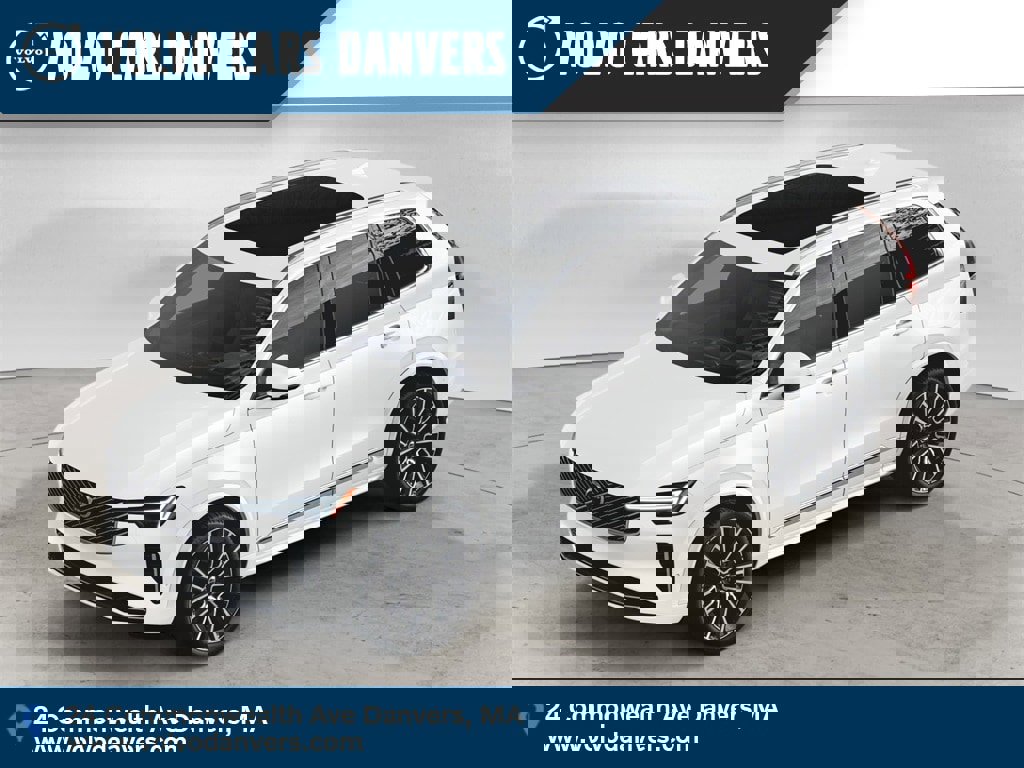 New 2025 Volvo XC90 B6 Ultra w/ Protection Package Premier