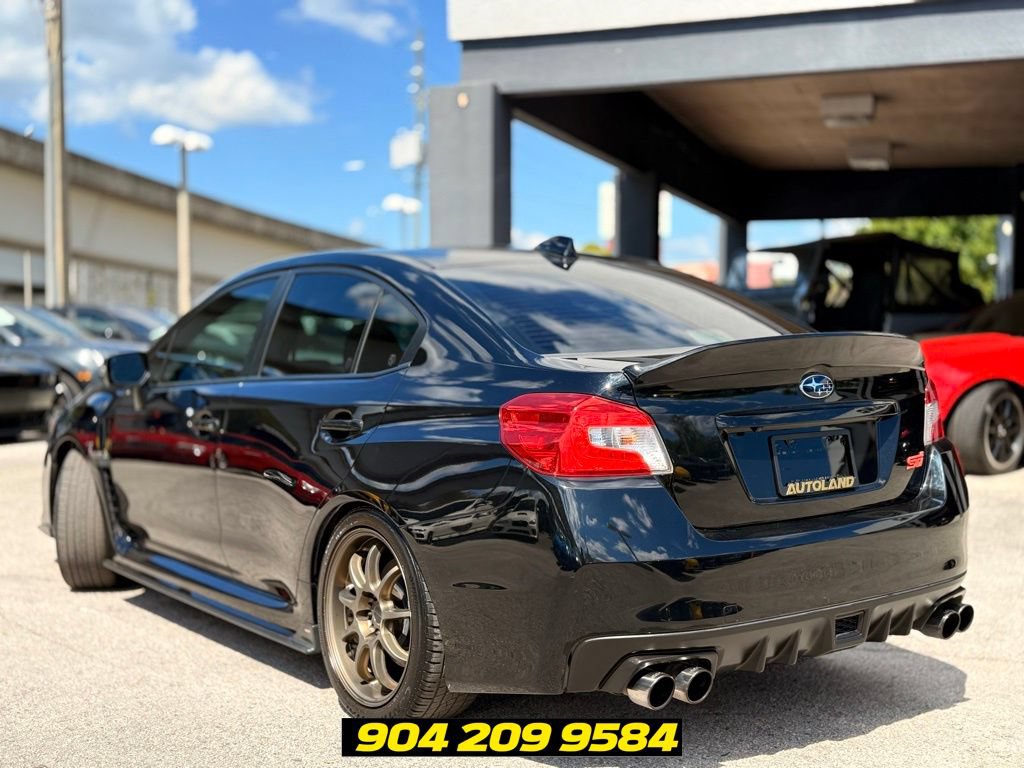 Used 2016 Subaru WRX STI w/ Popular Package #2 AWD/4WD image 8