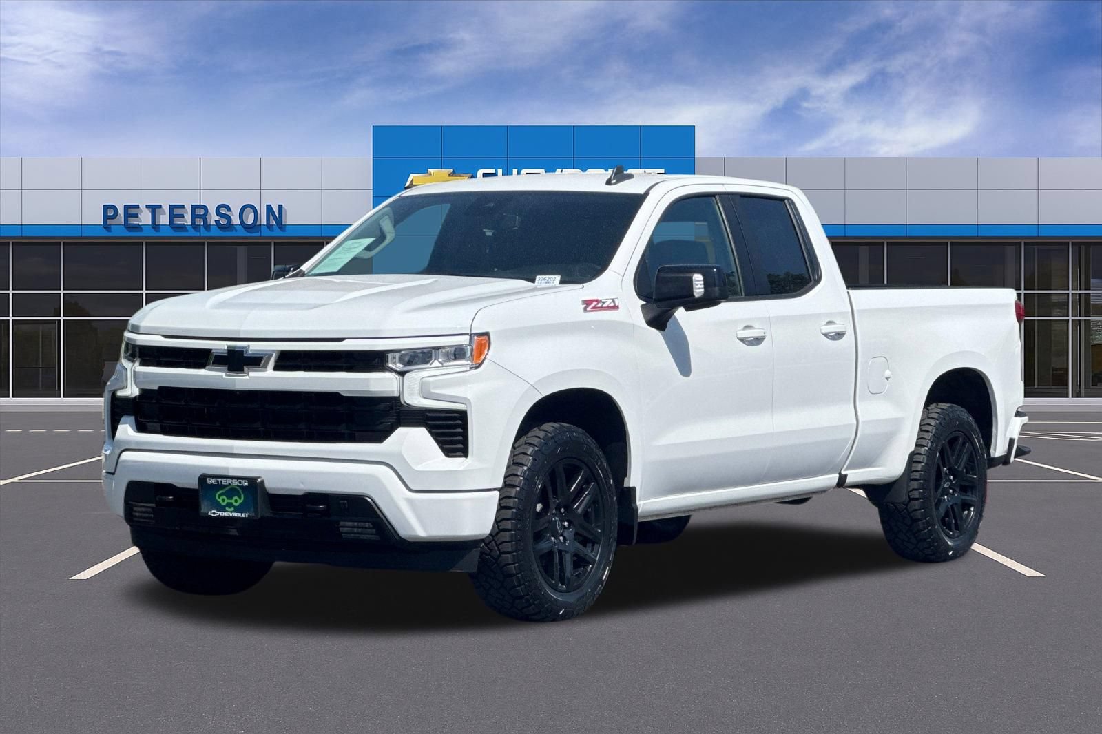 Certified 2023 Chevrolet Silverado 1500 RST AWD/4WD image 8