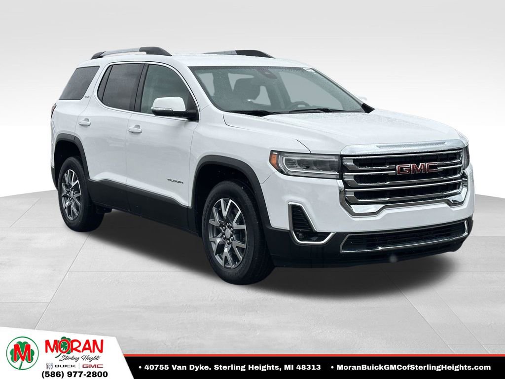 Certified 2023 GMC Acadia SLT FWD image 7