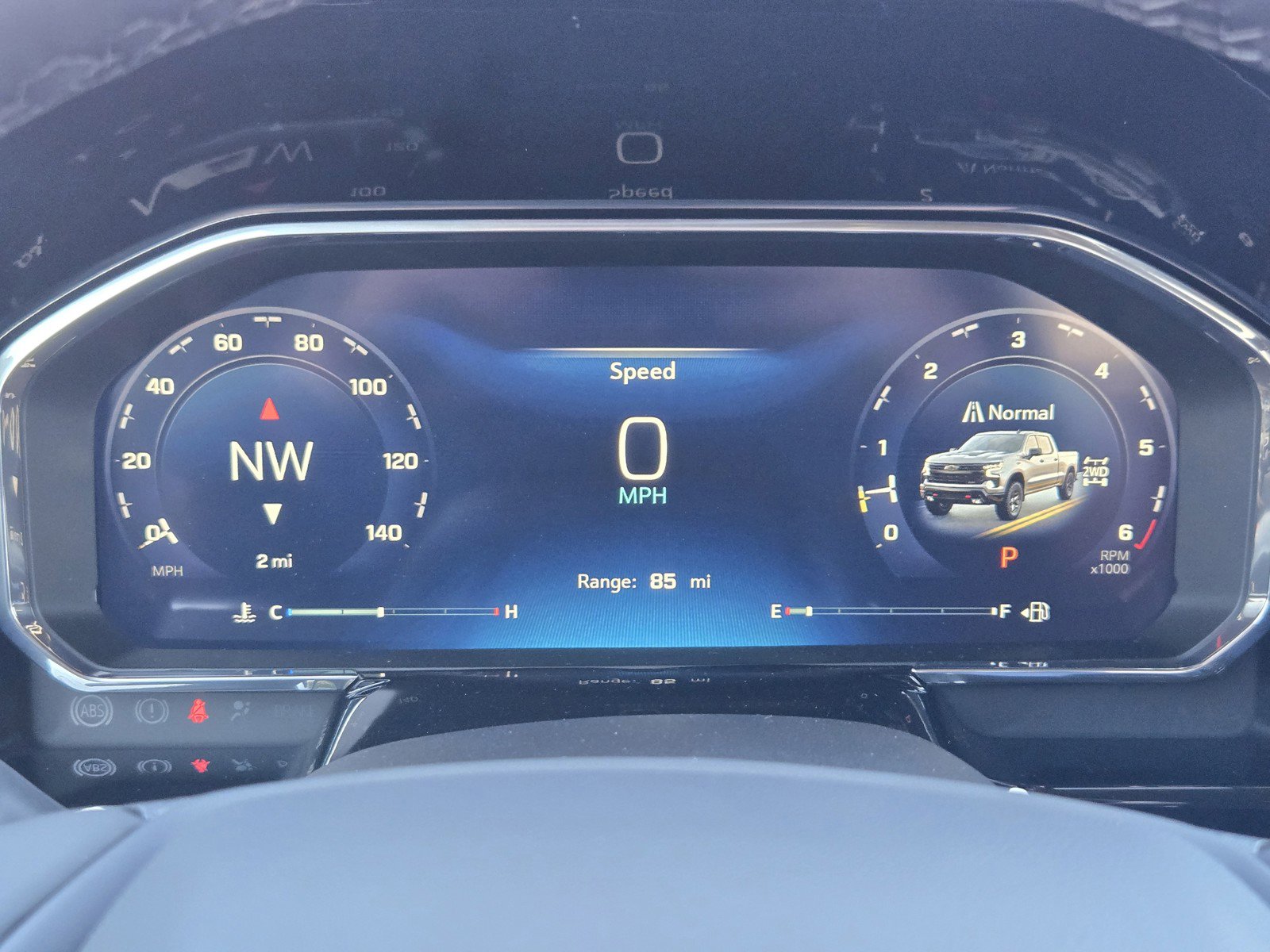 New 2026 Chevrolet Silverado 1500 LT Trail Boss w/ Convenience Package II image 12