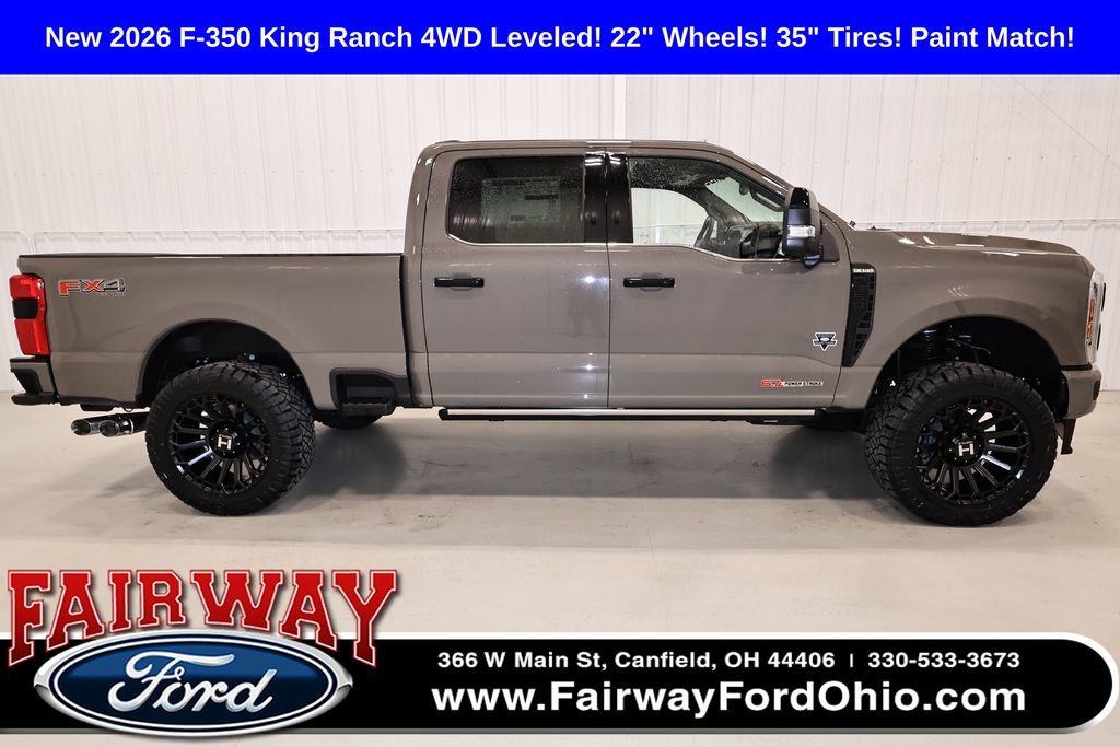 New 2026 Ford F350 King Ranch AWD/4WD image 1