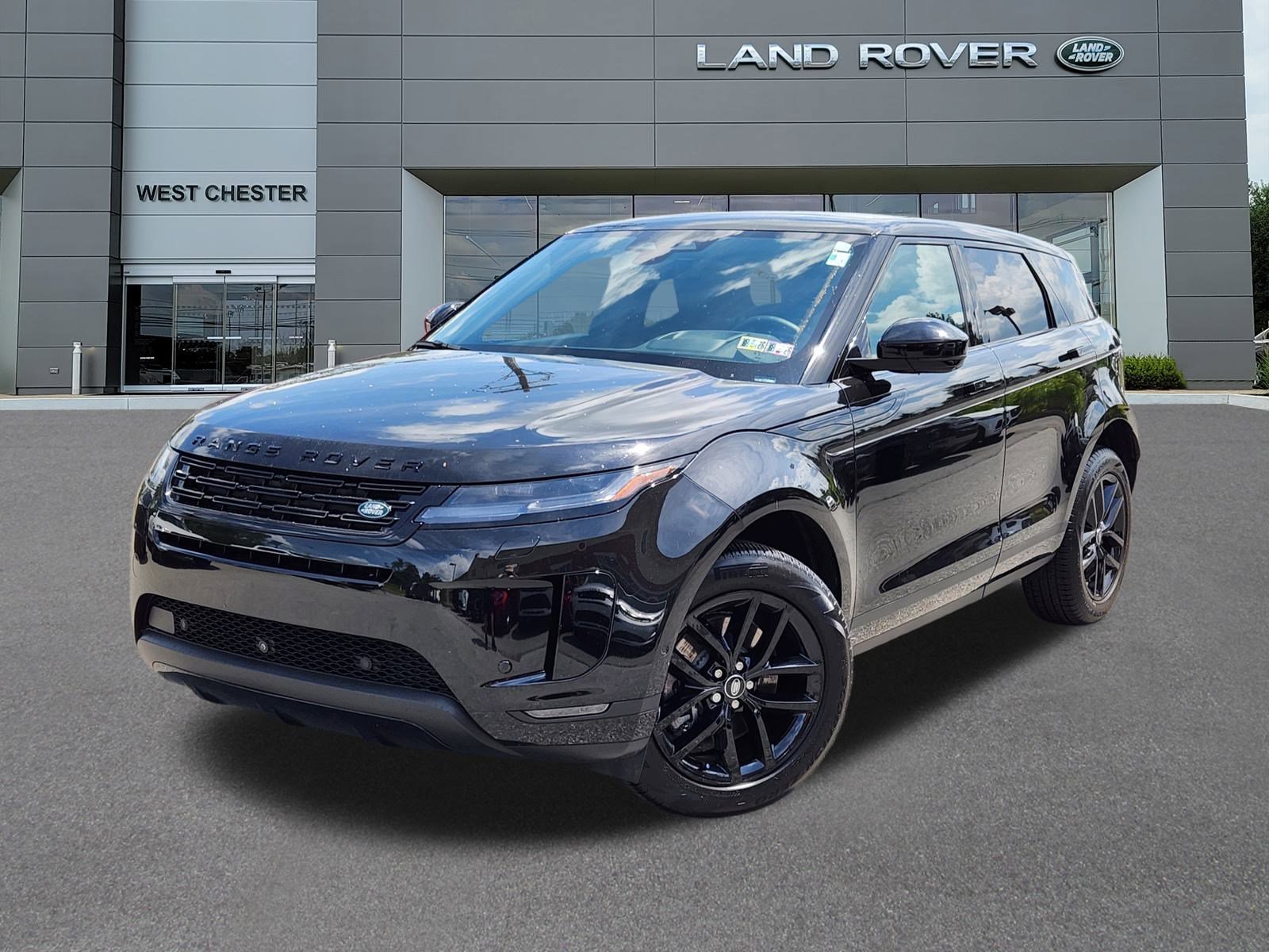 Certified 2025 Land Rover Range Rover Evoque S image 1