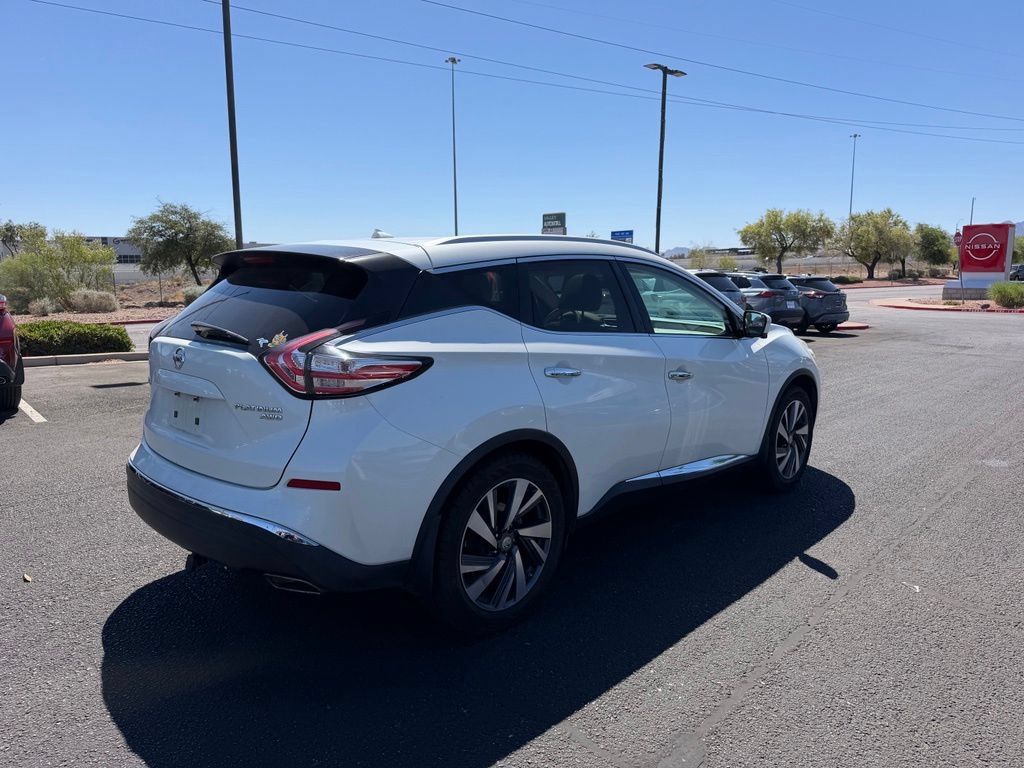 Used 2015 Nissan Murano Platinum w/ Platinum Technology Package AWD/4WD image 5