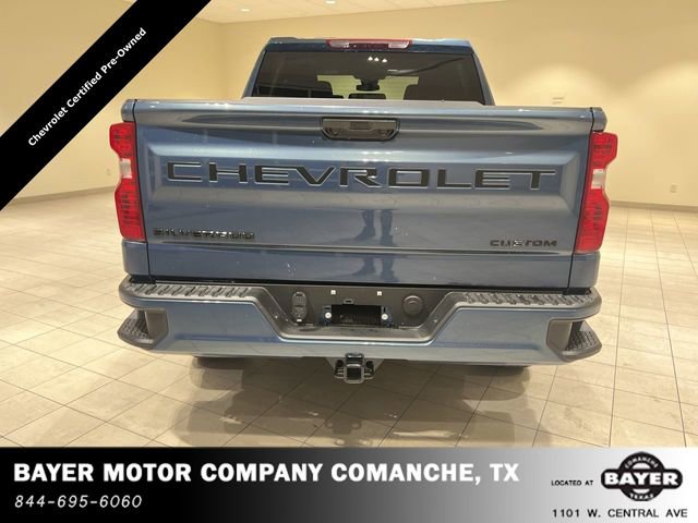 Certified 2024 Chevrolet Silverado 1500 Custom w/ LPO, Dark Essentials Package image 4
