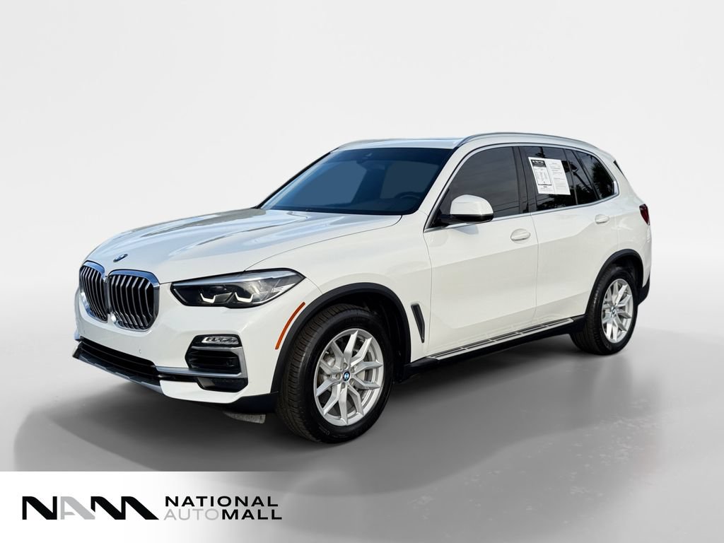 Used 2019 BMW X5 xDrive40i w/ Luxury Seating Package AWD/4WD image 1