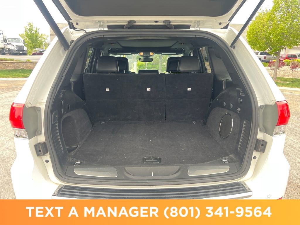 Used 2019 Jeep Grand Cherokee Limited w/ Luxury Group II image 22