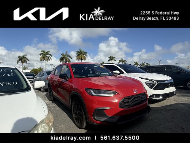 Used 2024 Honda HR-V Sport image 1