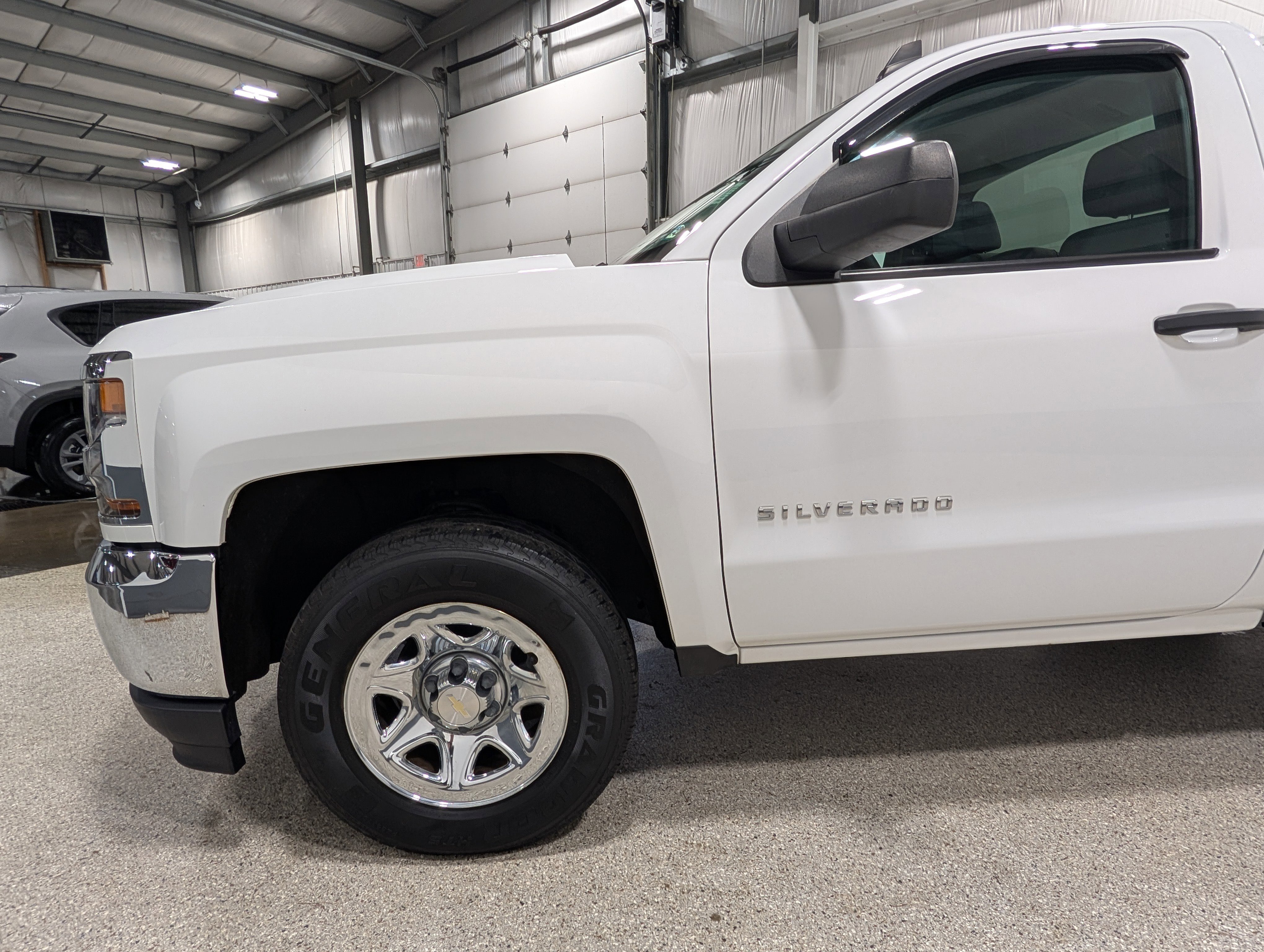 Used 2018 Chevrolet Silverado 1500 LS w/ Trailering Package AWD/4WD image 7