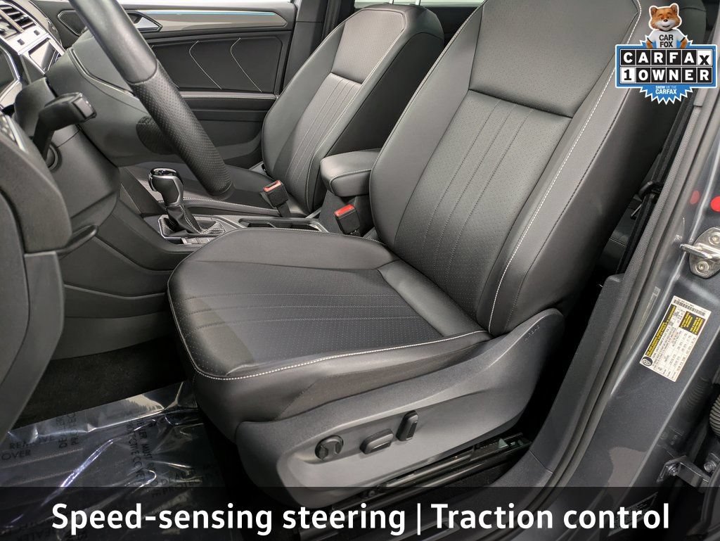 Used 2022 Volkswagen Tiguan SE R-Line AWD/4WD image 13