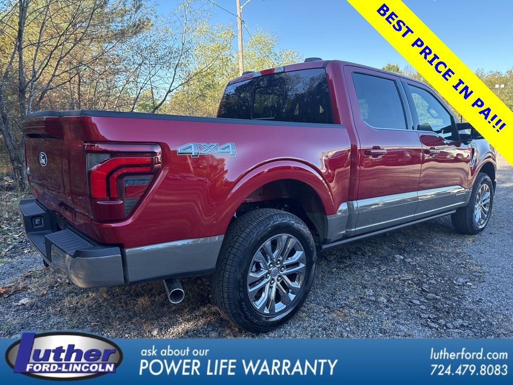 New 2025 Ford F150 King Ranch image 14