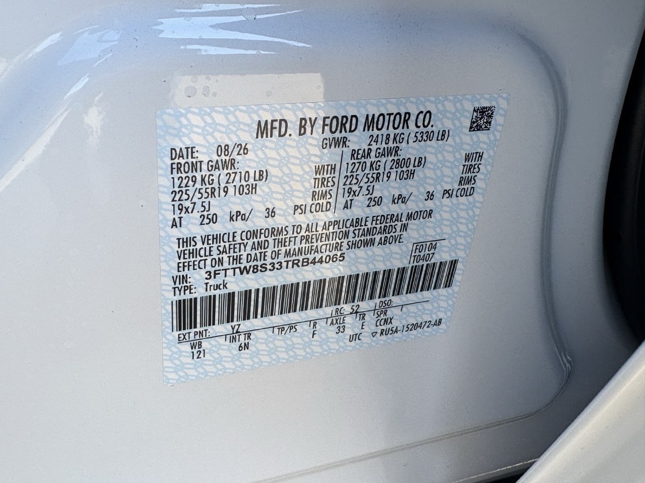 New 2026 Ford Maverick Lariat AWD/4WD image 28