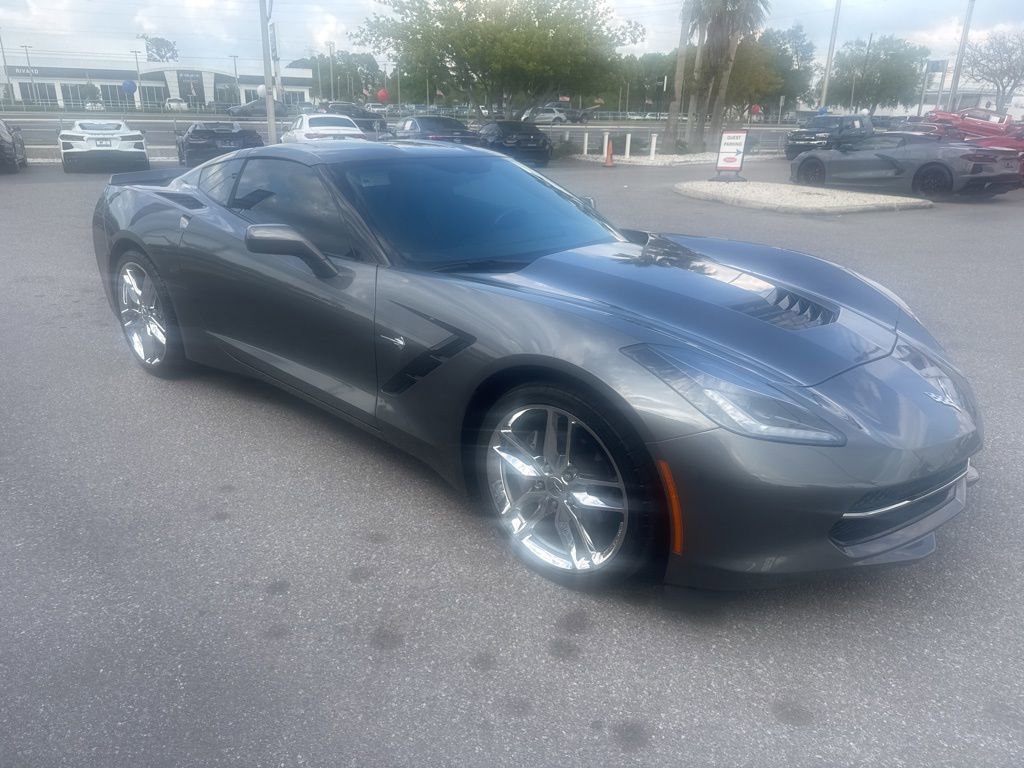 Used 2015 Chevrolet Corvette Stingray Coupe w/ ZF1 Appearance Package