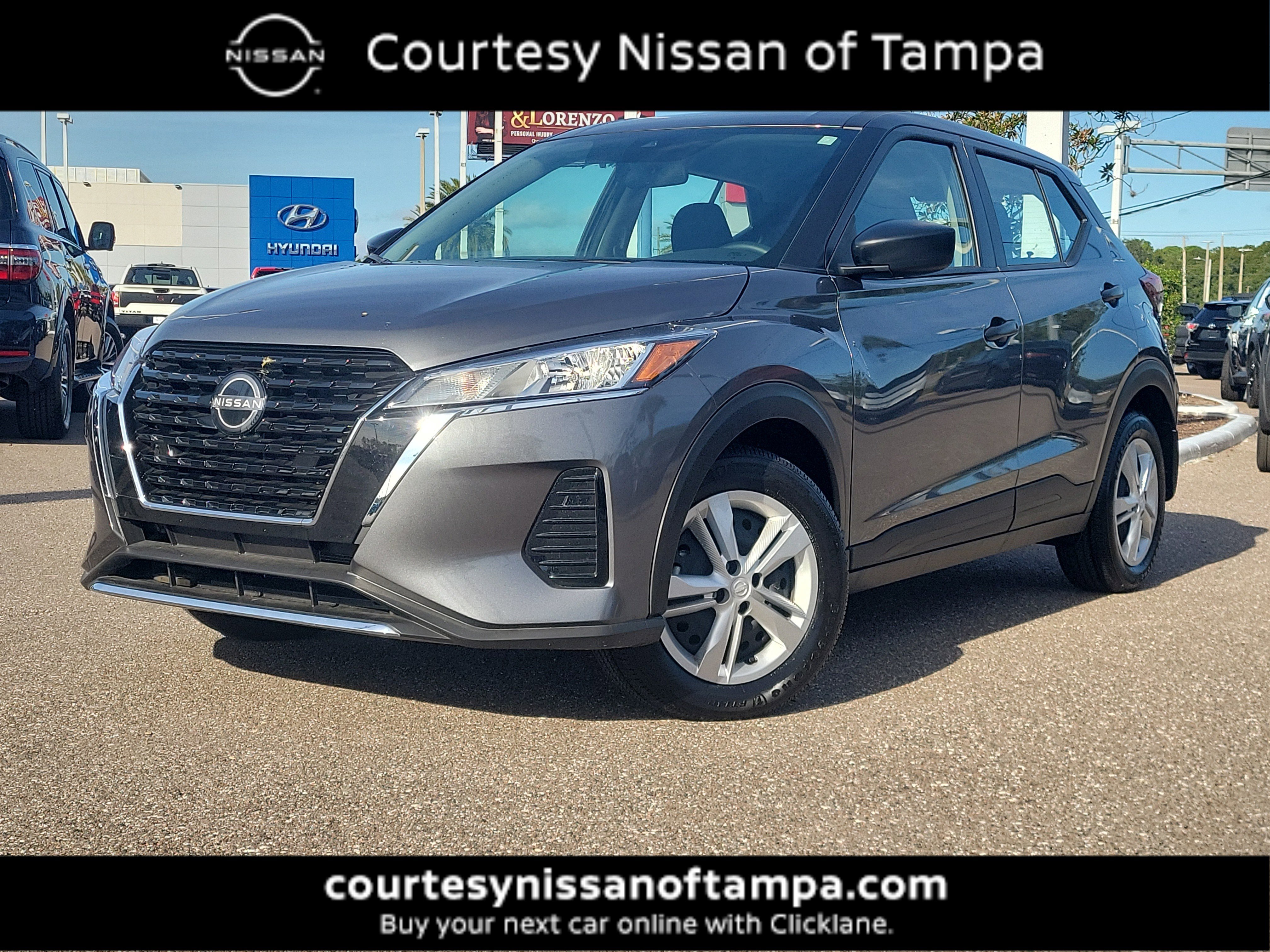 Certified 2024 Nissan Kicks S