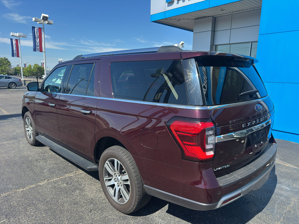 Used 2024 Ford Expedition Max Limited AWD/4WD image 7