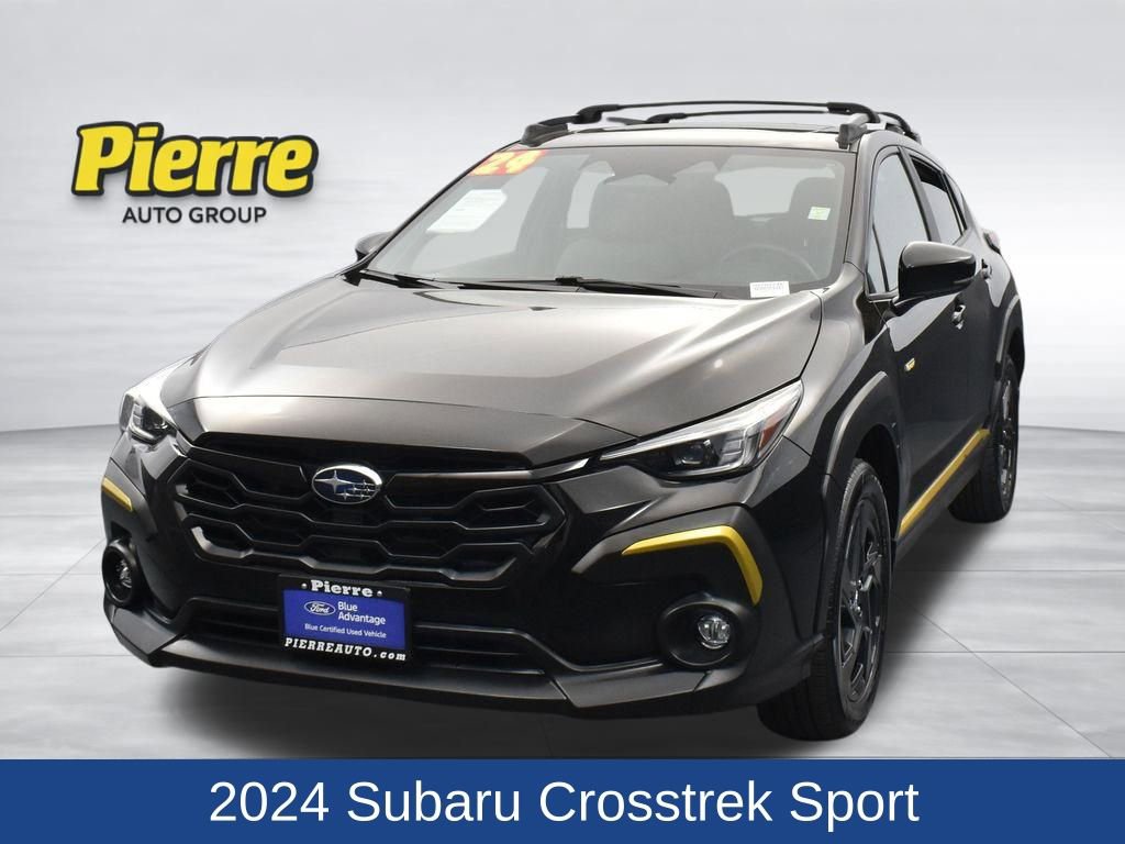 Used 2024 Subaru Crosstrek 2.5i Sport w/ Popular Package #4A