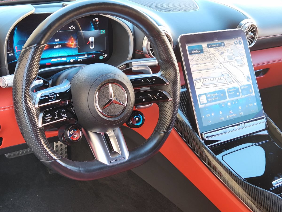 Used 2022 Mercedes-Benz SL 63 AMG 4MATIC image 46