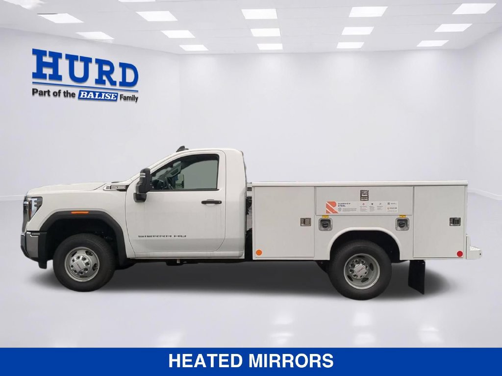 New 2025 GMC Sierra 3500 Pro w/ Convenience Package AWD/4WD image 8