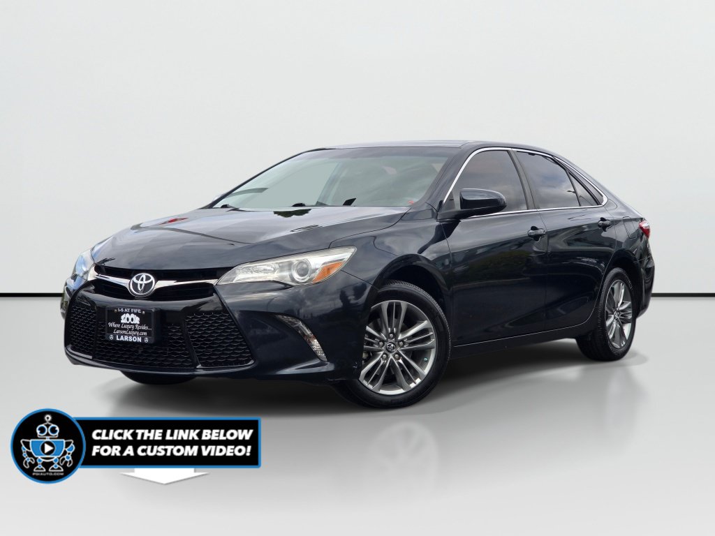 Used 2017 Toyota Camry SE