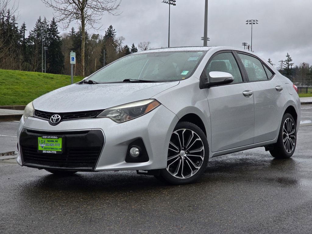 Used 2014 Toyota Corolla S image 1