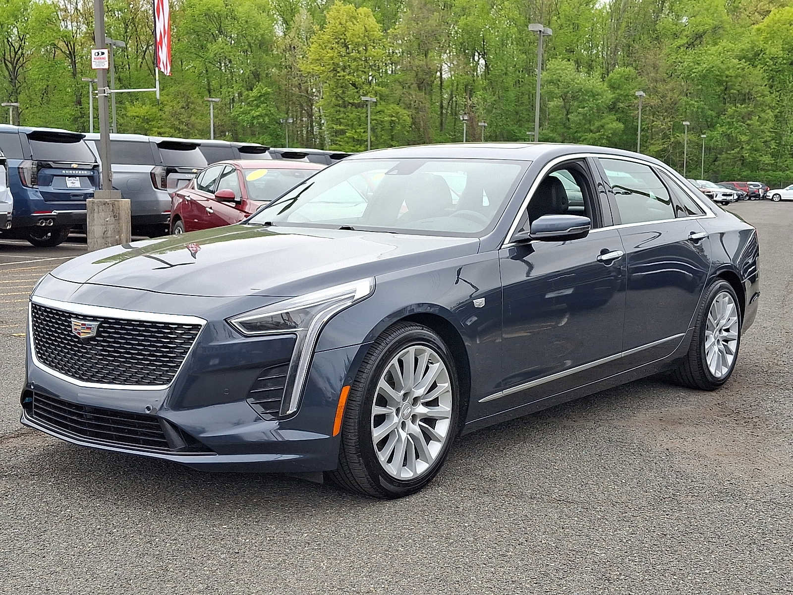 Used 2019 Cadillac CT6 Luxury w/ Driver Awareness Package AWD/4WD image 3