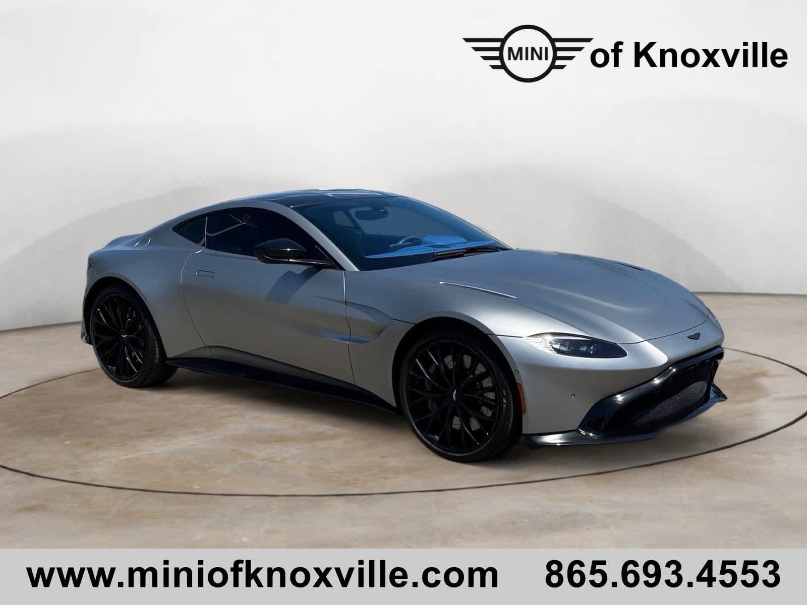 Used 2023 Aston Martin V8 Vantage Coupe RWD video 1