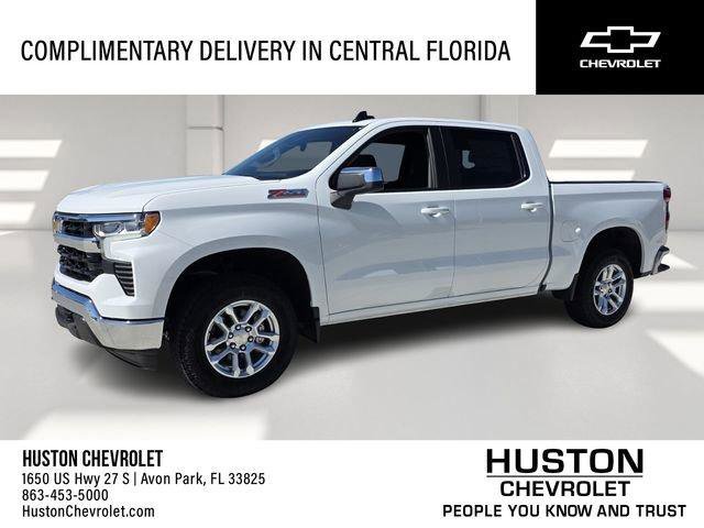 New 2026 Chevrolet Silverado 1500 LT