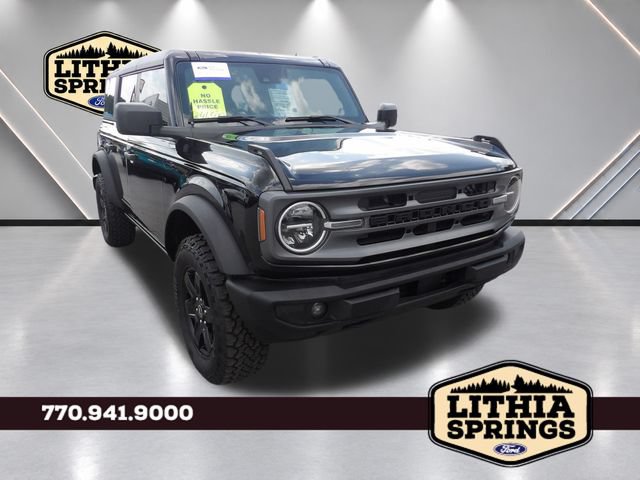 Certified 2024 Ford Bronco Big Bend AWD/4WD image 1