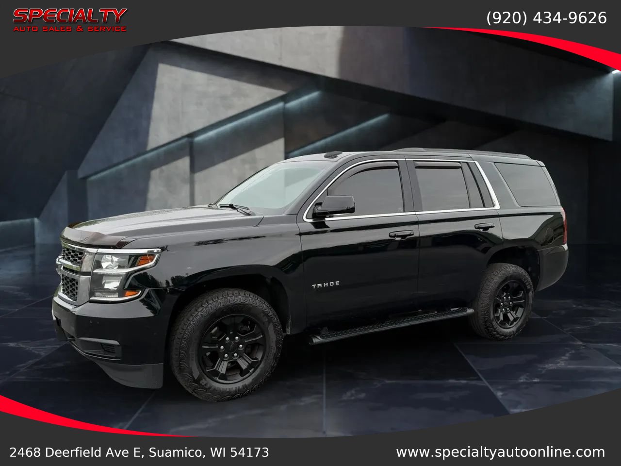 Used 2019 Chevrolet Tahoe LS AWD/4WD image 7