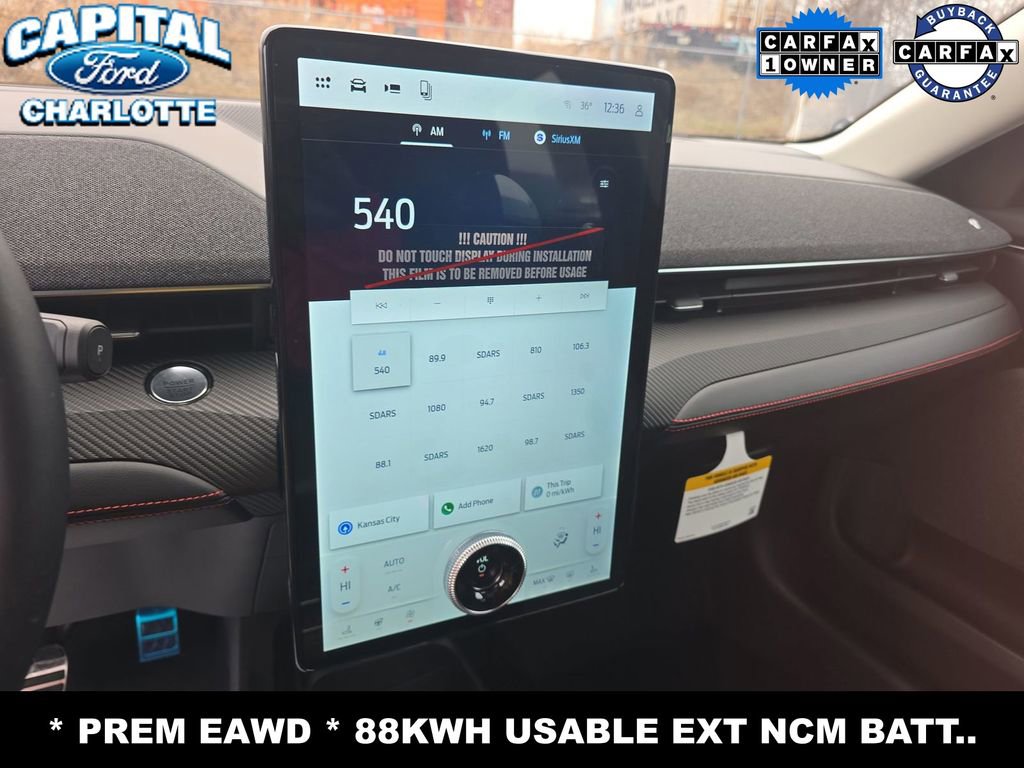 Used 2026 Ford Mustang Mach-E Premium w/ Sport Appearance Package image 11