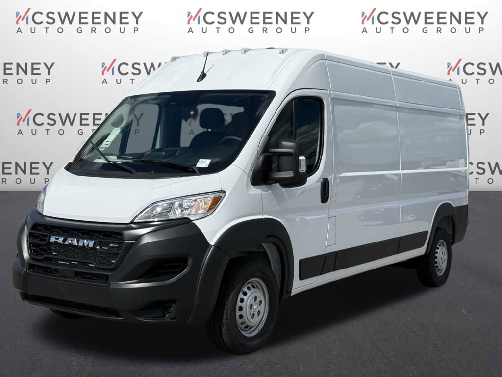 New 2026 RAM ProMaster 2500