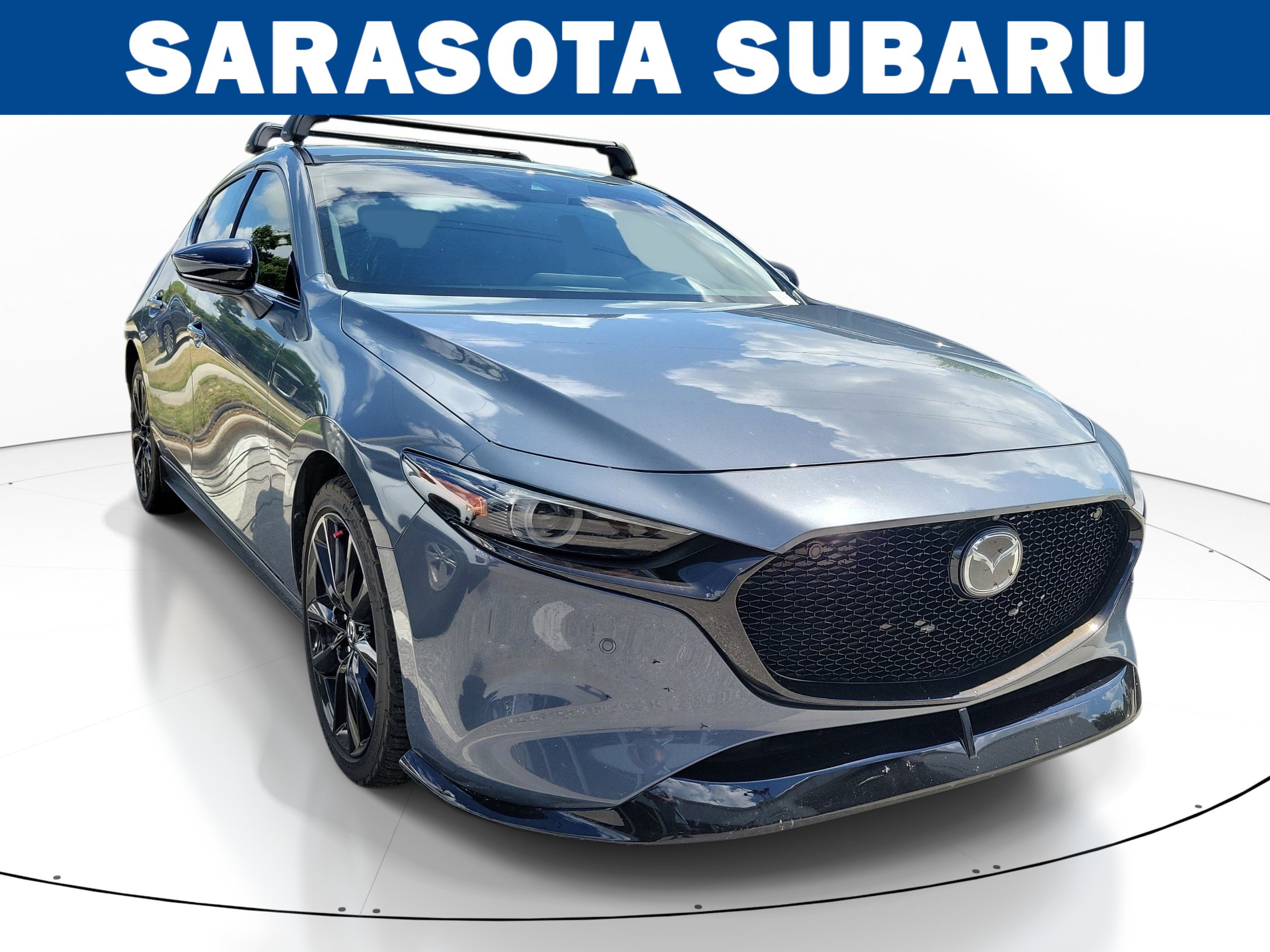 Used 2021 MAZDA MAZDA3 Hatchback w/Premium Plus Pkg