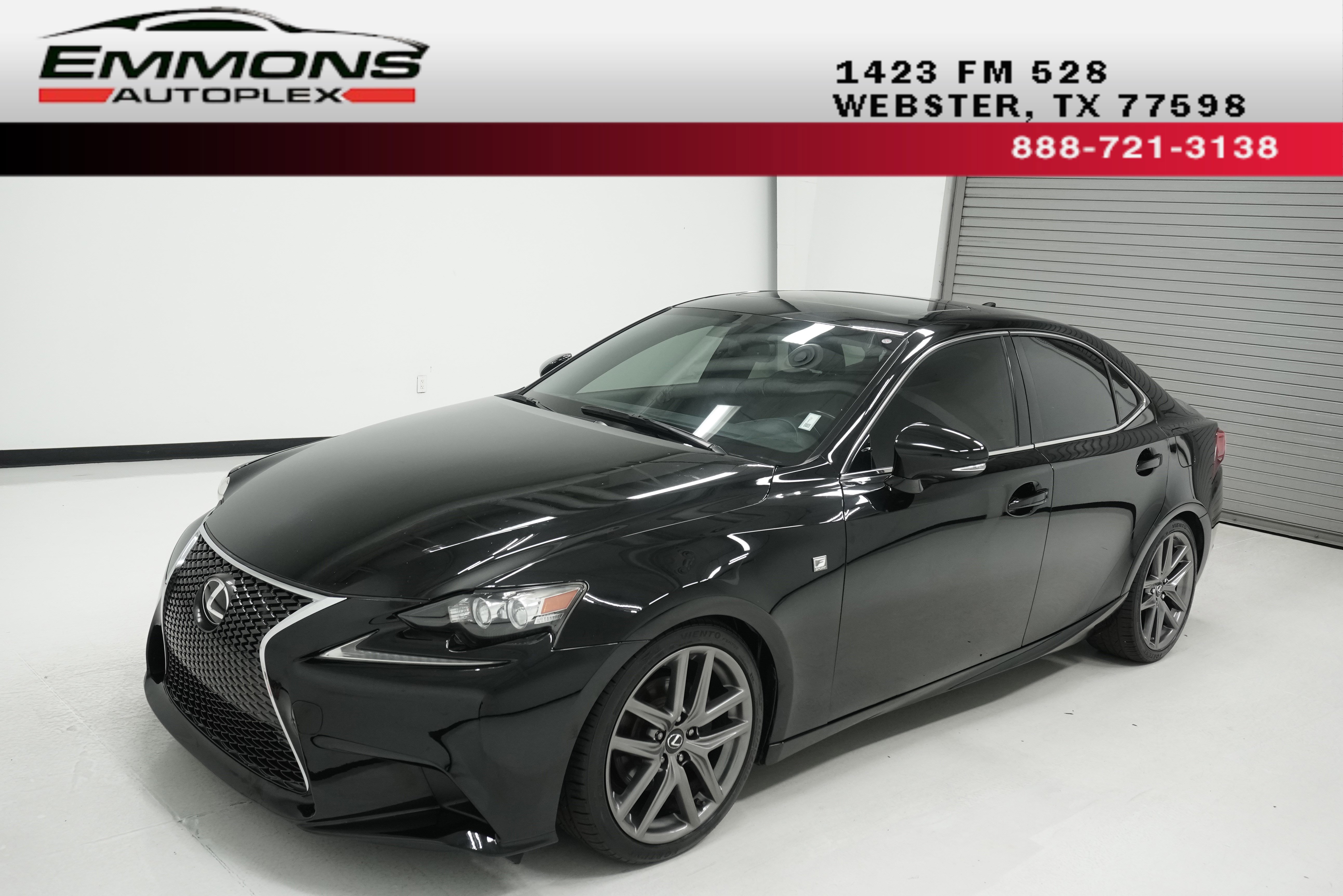 Used 2015 Lexus IS 250 w/ F-Sport Package RWD image 1