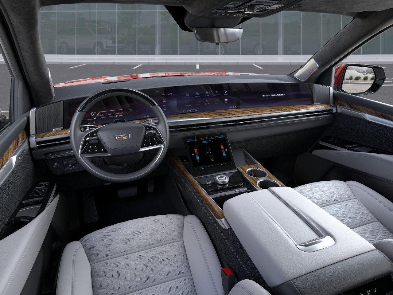 New 2026 Cadillac Escalade Platinum Sport AWD/4WD image 15