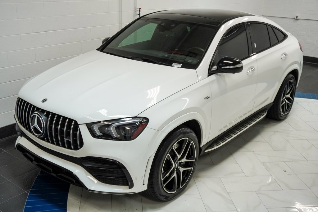 Used 2021 Mercedes-Benz GLE 53 AMG 4MATIC Coupe w/ AMG Night Package image 16
