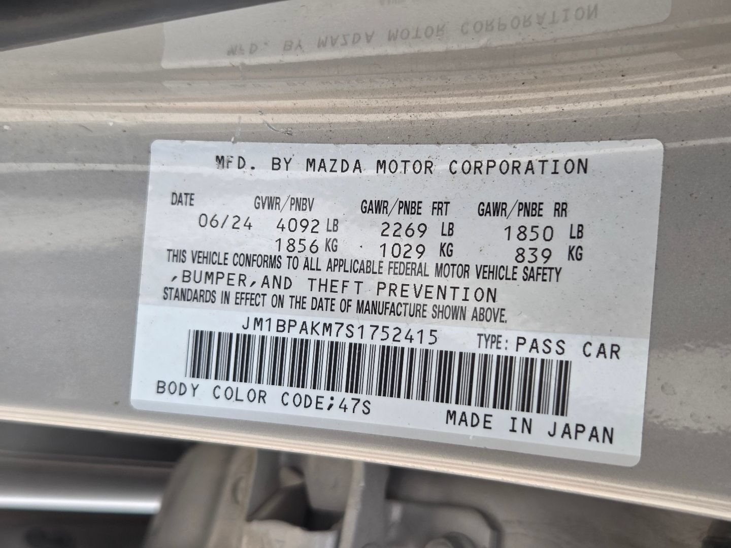 Used 2025 MAZDA MAZDA3 s Sport FWD image 13