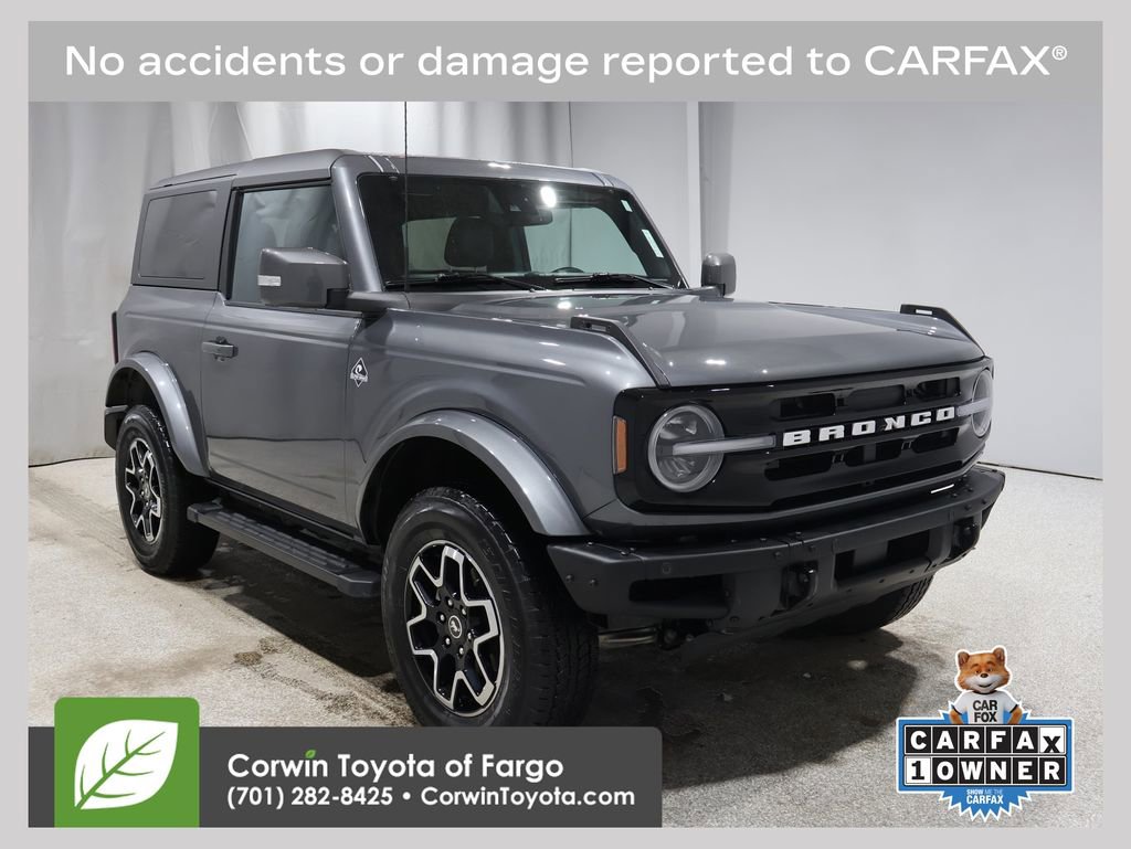 Used 2023 Ford Bronco Outer Banks image 1