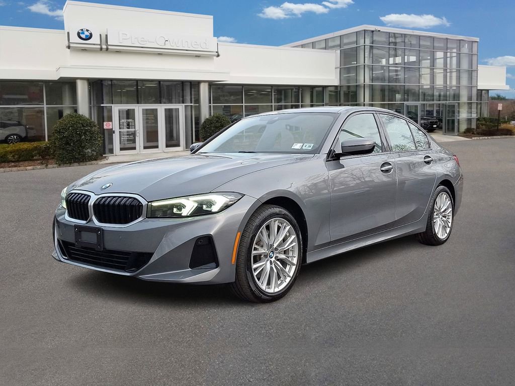 Certified 2023 BMW 330i xDrive Sedan w/ Premium Package