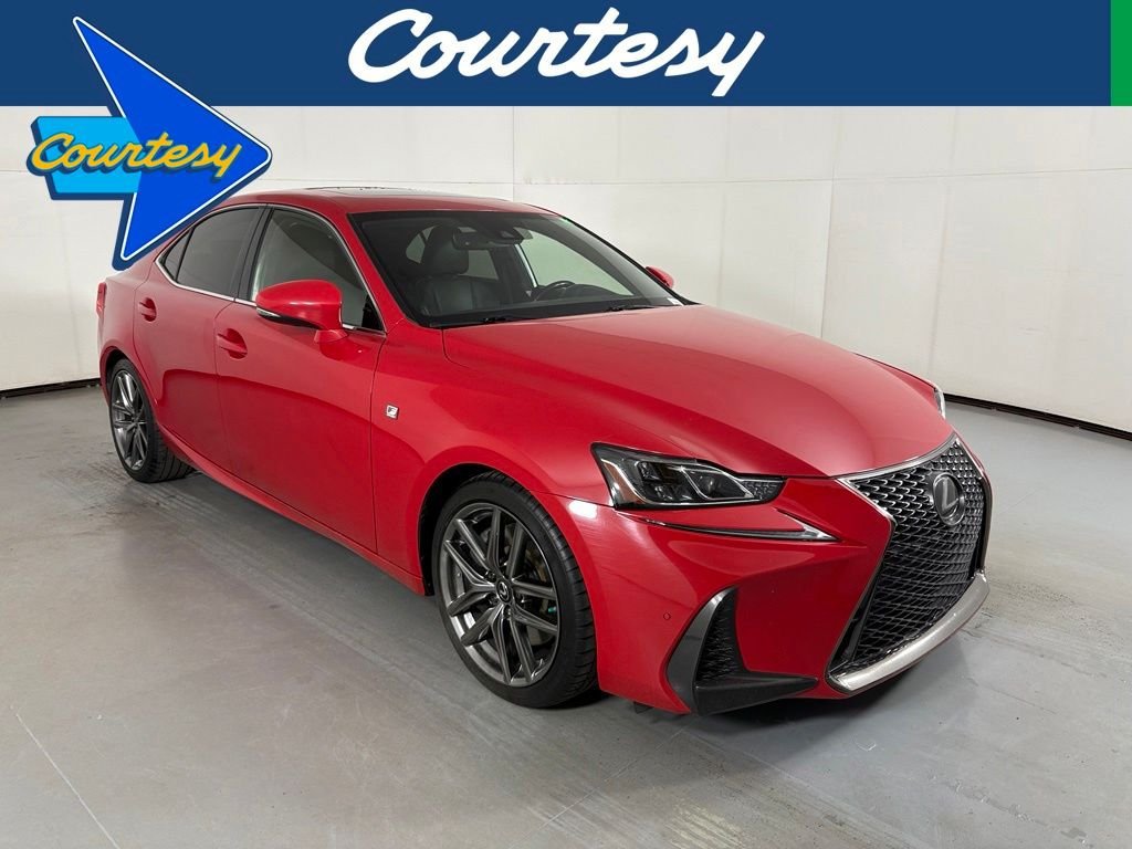 Used 2020 Lexus IS 350 F Sport w/ F Sport Package