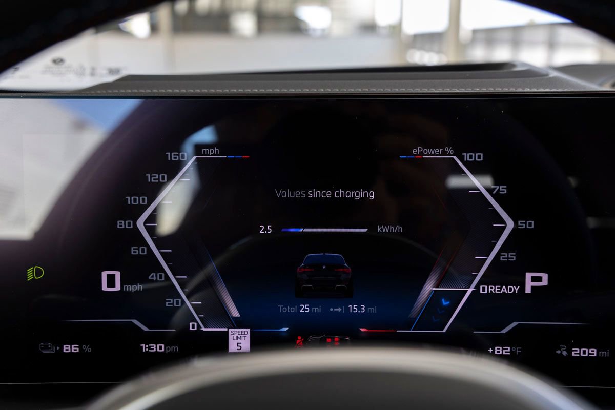 New 2026 BMW i4 M60 w/ Premium Package AWD/4WD image 10
